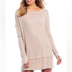 Free People We the Free North Shore Thermal Long Sleeve Top